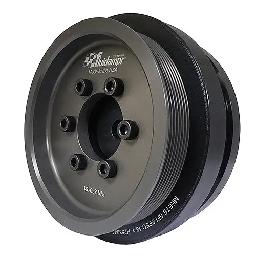 Fluidampr Duramax 6.6L Damper, 2020-2025 L5p 1