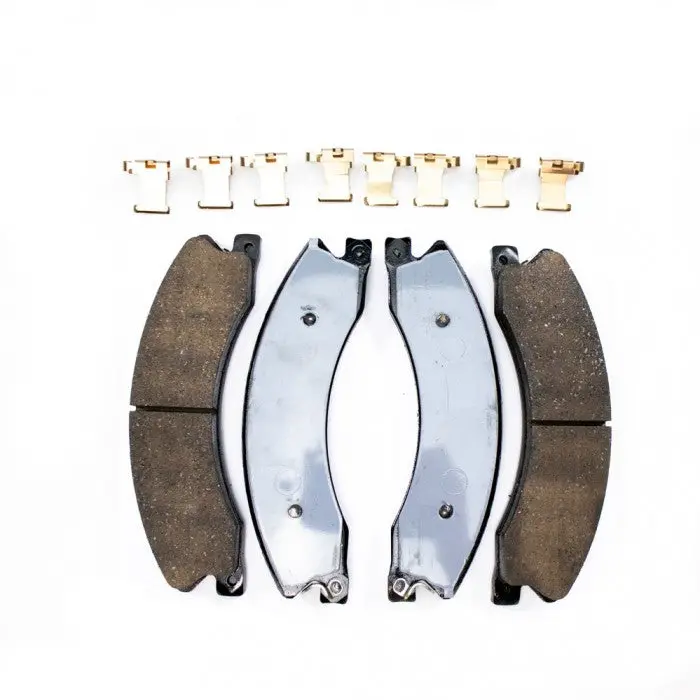 Acdelco Oe Rear Brake Pads, 2015.5-2019 Lml/L5p Single Rear Wheel 1