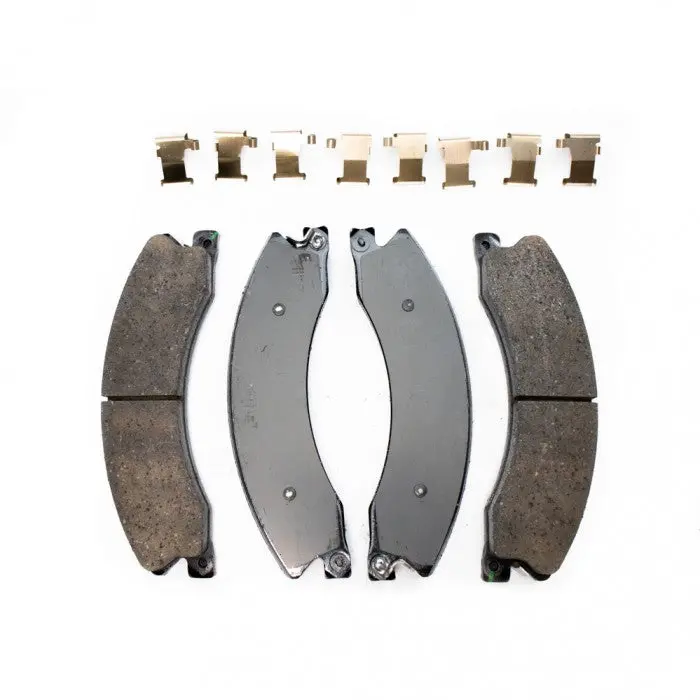 Acdelco Oe Rear Brake Pads, 2015-2019 Lml/L5p Dual Rear Wheel 1