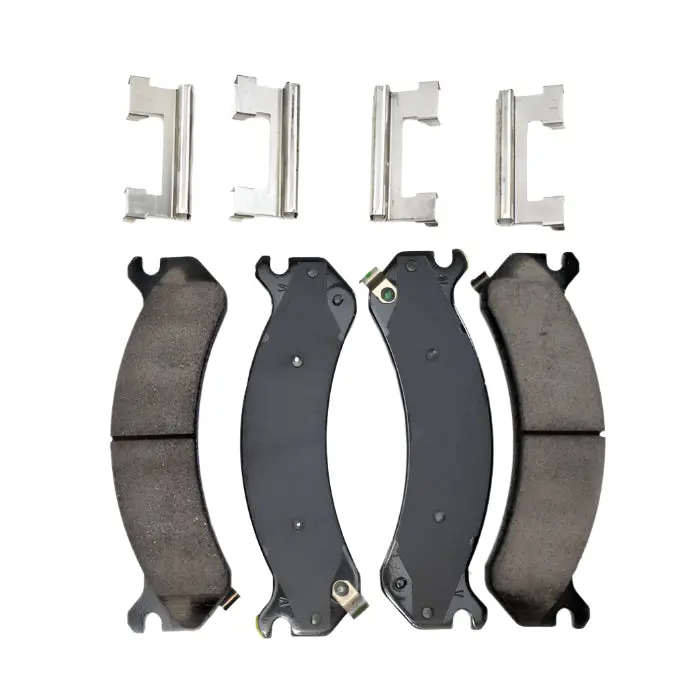 Acdelco Oe Front Brake Pads, 2001-2010 Lb7/Lly/Lbz/Lmm Single Rear Wheel 1
