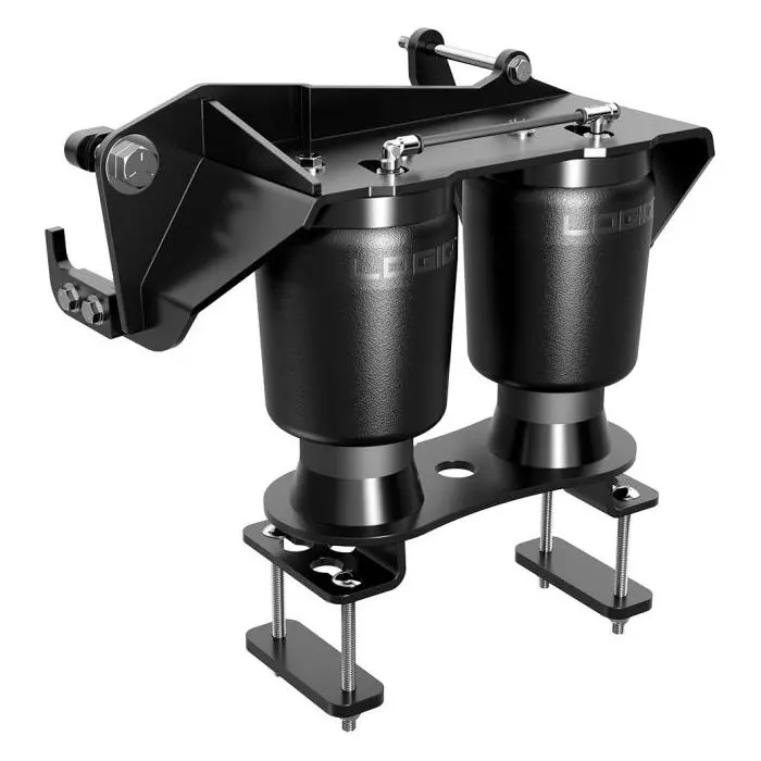 Readyair Load Leveling Helper Spring Kit Without Overload Springs, 2011-2019 Lml/L5p 1
