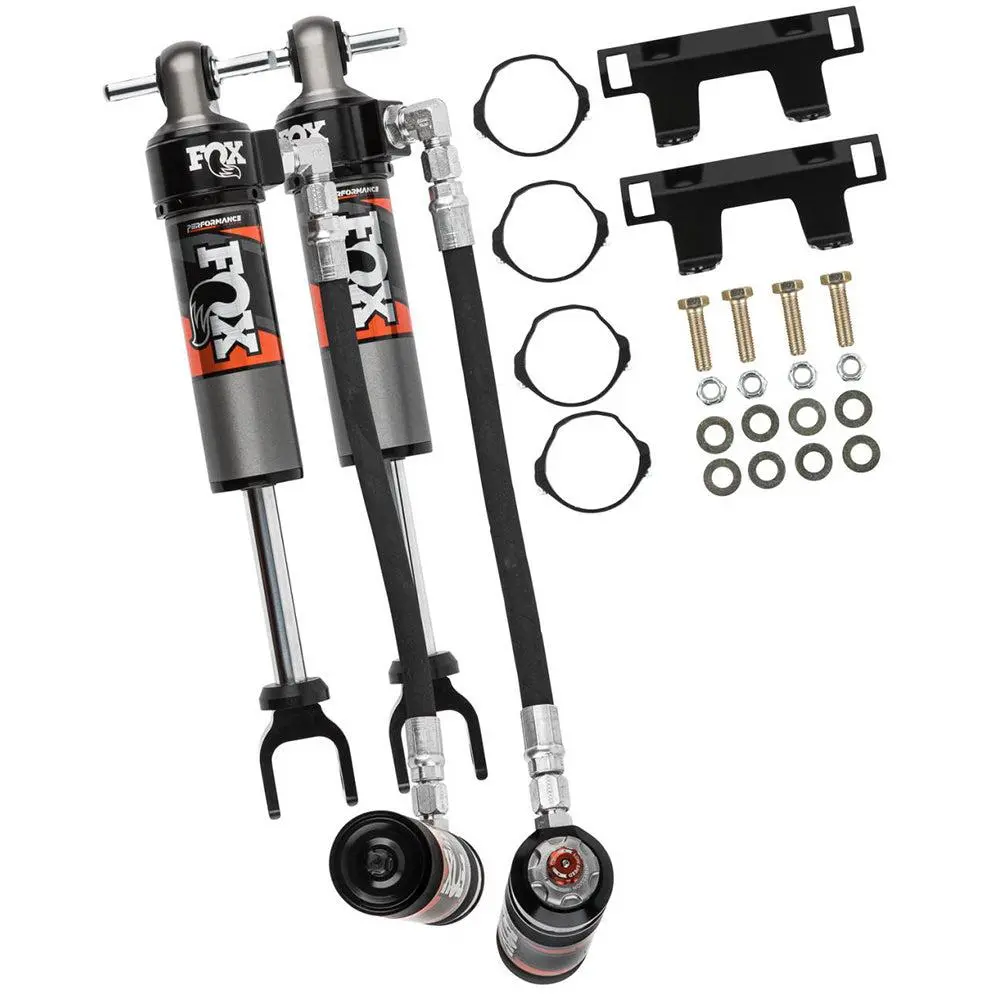 Fox 2.5 Performance Elite Series Front Shocks, 2020-2025 L5p 2