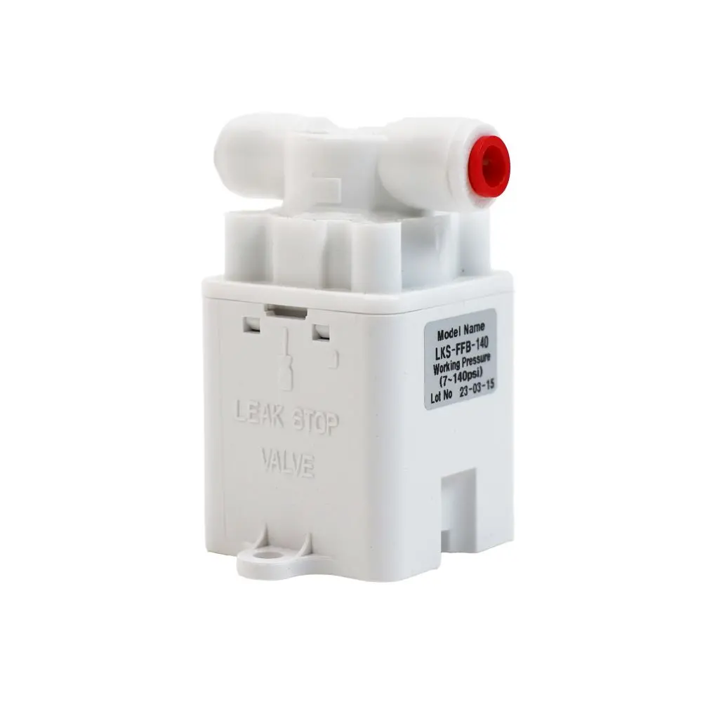 Neo-Pure Leak Detector Stop Valve 1/4 Qc 1