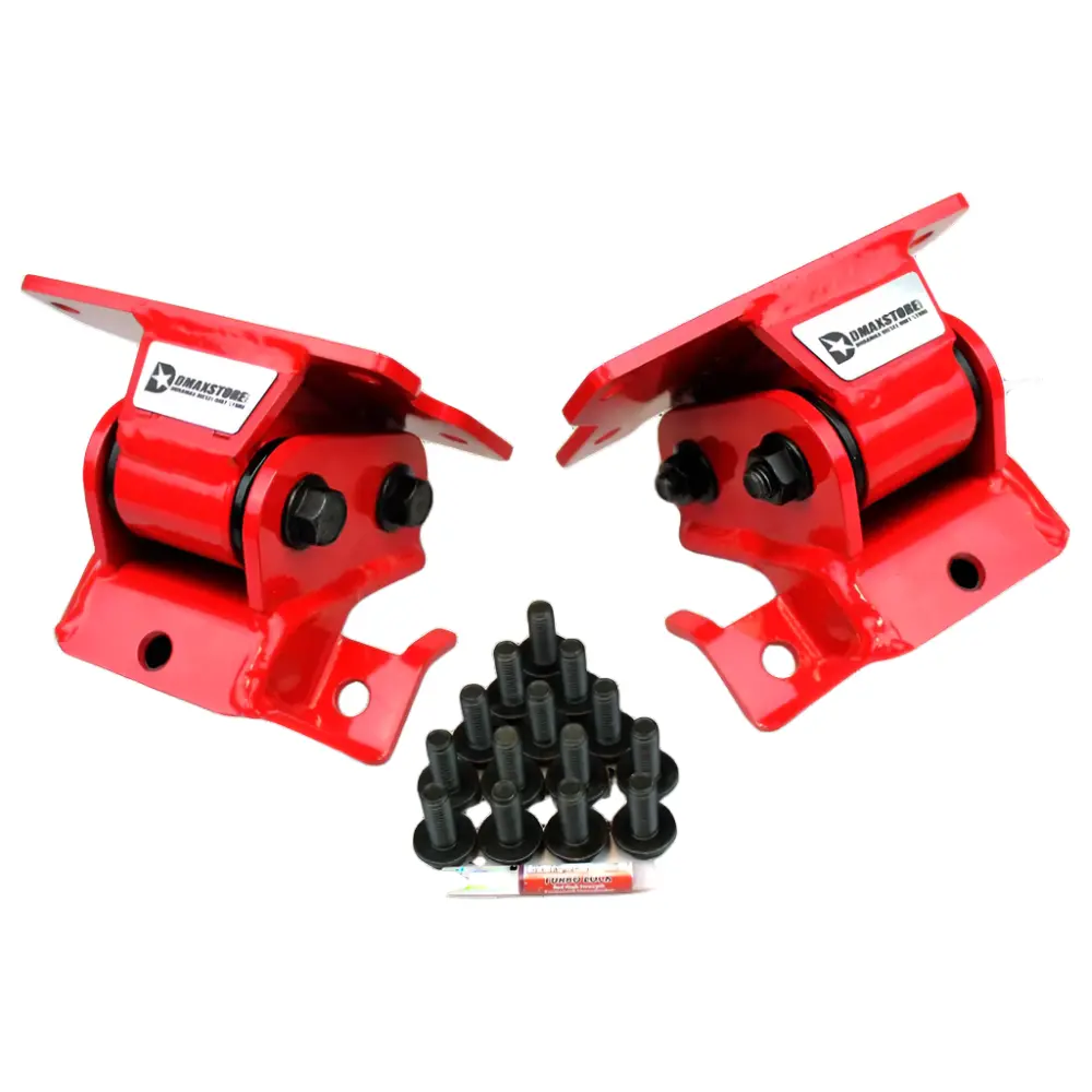 Dmax Xd Platinum Series Motor Mounts, 2001-2010 Lb7/Lly/Lbz/Lmm 1