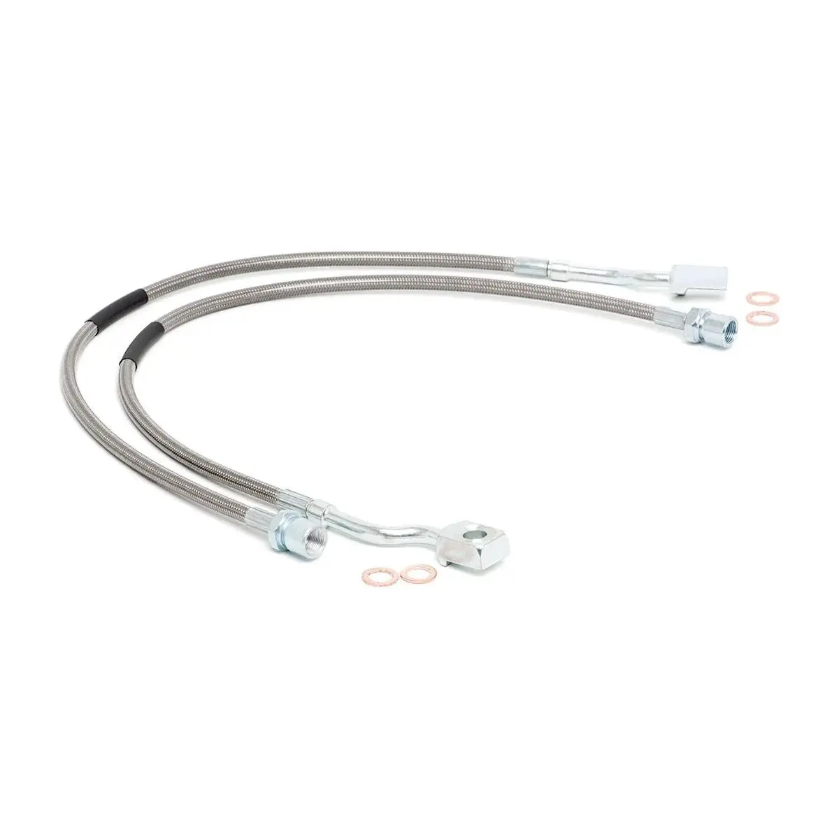 Rough Country Extended Front Brake Lines, 2011-2019 Lml/L5p 1