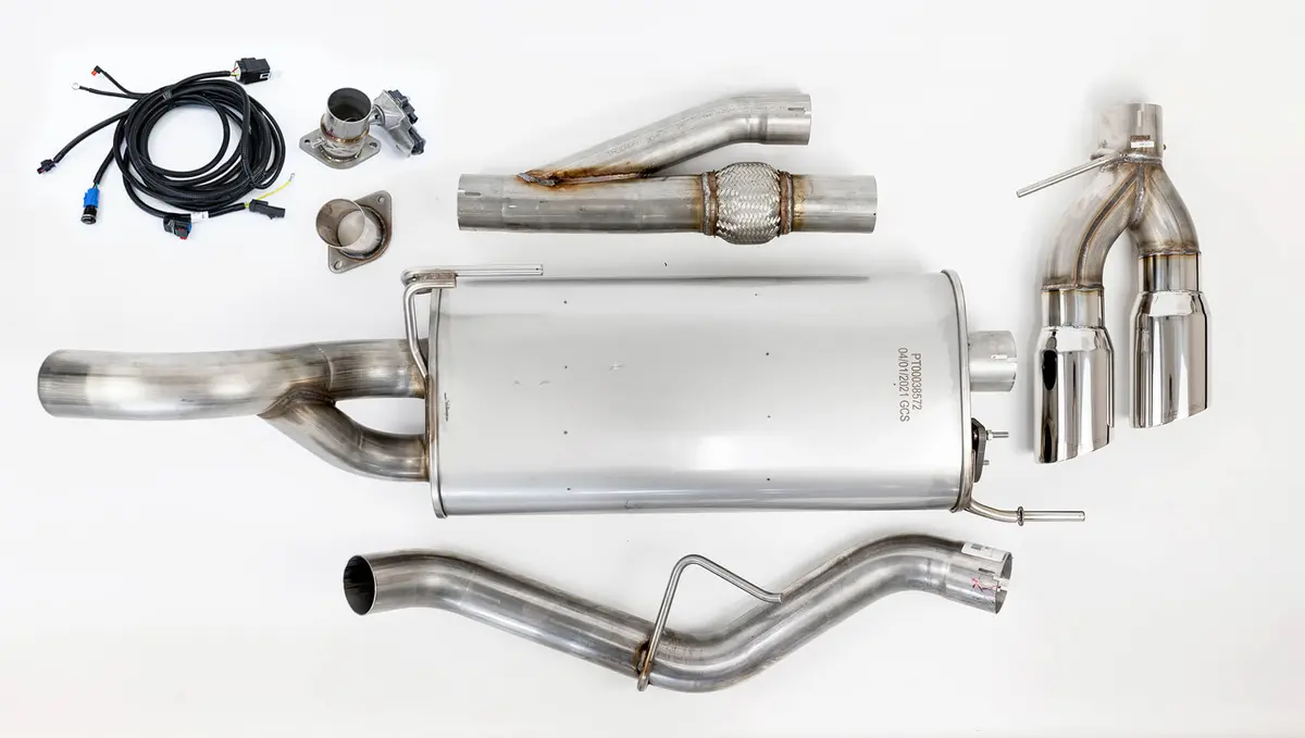 2015-2020 Roush F-150 Active Cat-Back Exhaust Kit 1