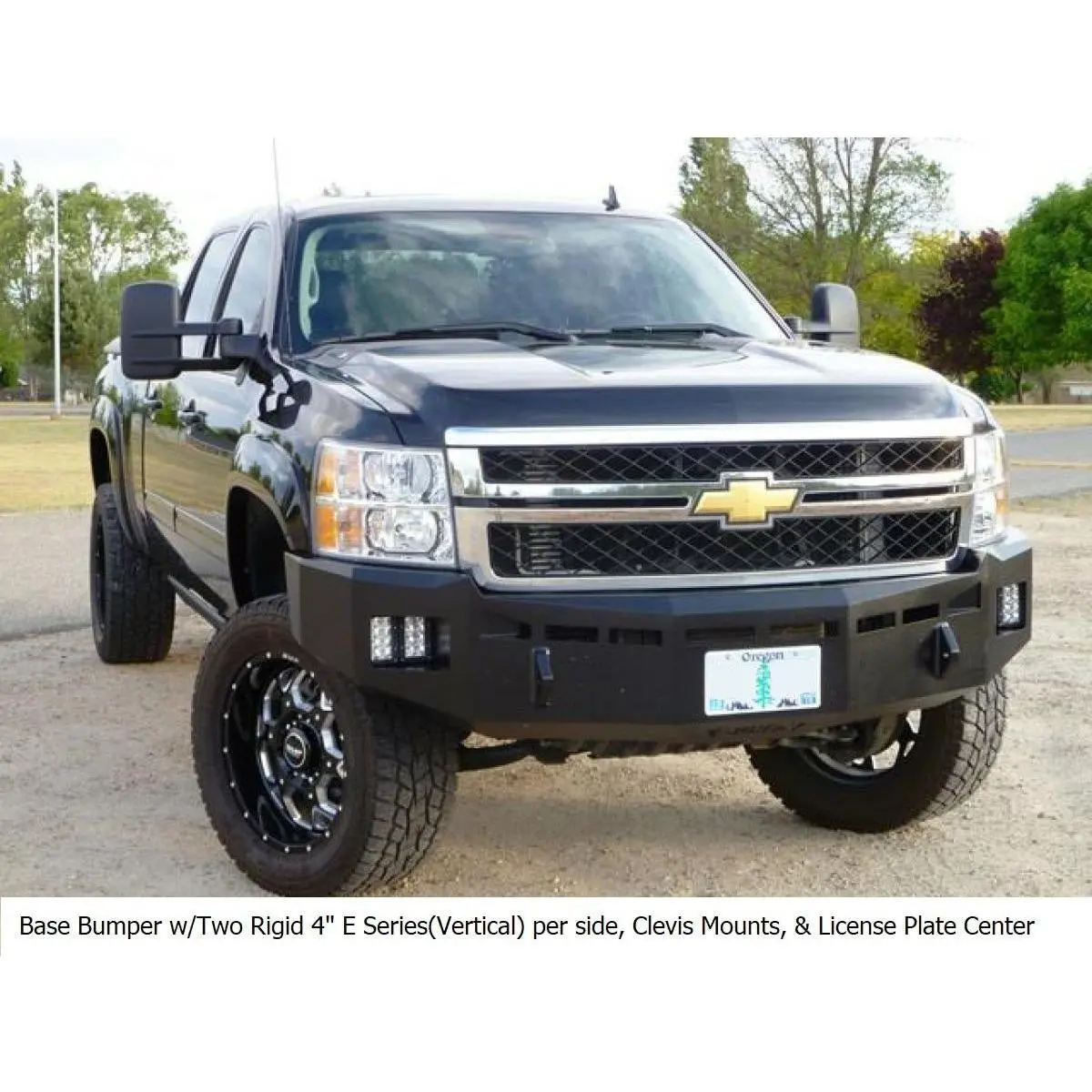 Fusion Hd Front Bumper, 2011-2014 Silverado Lml 1