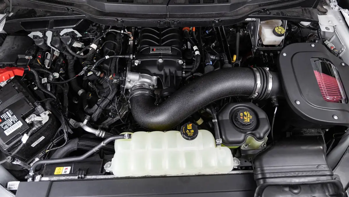2021-2026 Roush F-150 Supercharger Kit | 705Hp 1