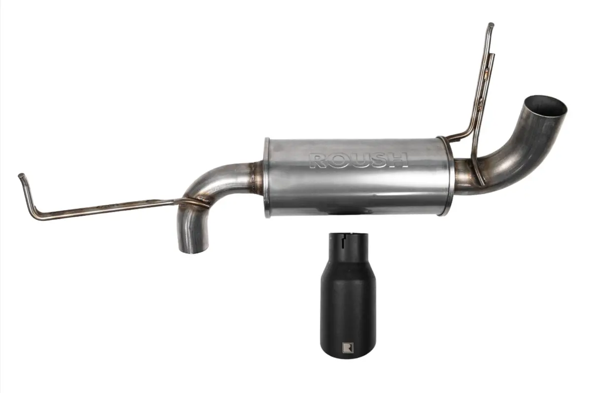 2021-2025 Roush Bronco Performance Exhaust 2.3 And 2.7 1