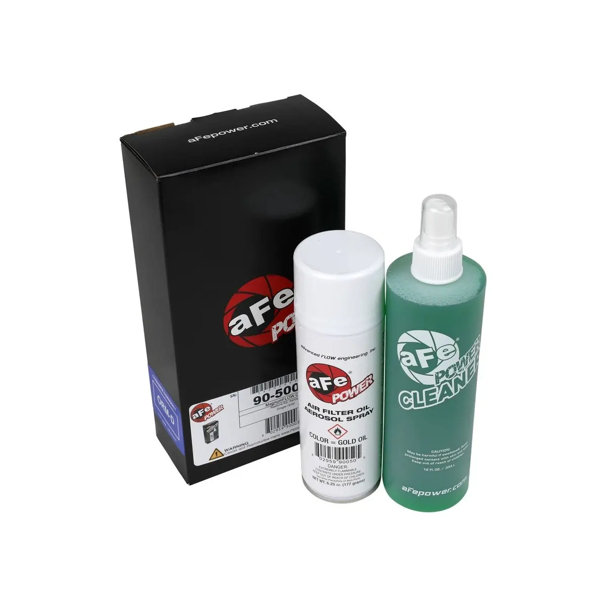 Afe Power Gold Air Filter Cleaner And Restore Kit 1