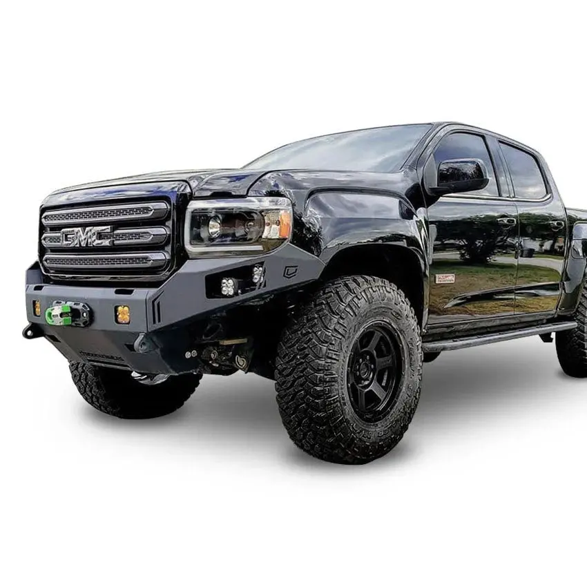 Chassis Unlimited Octane Series Front Winch Bumper, 2016-2019 Lwn 1