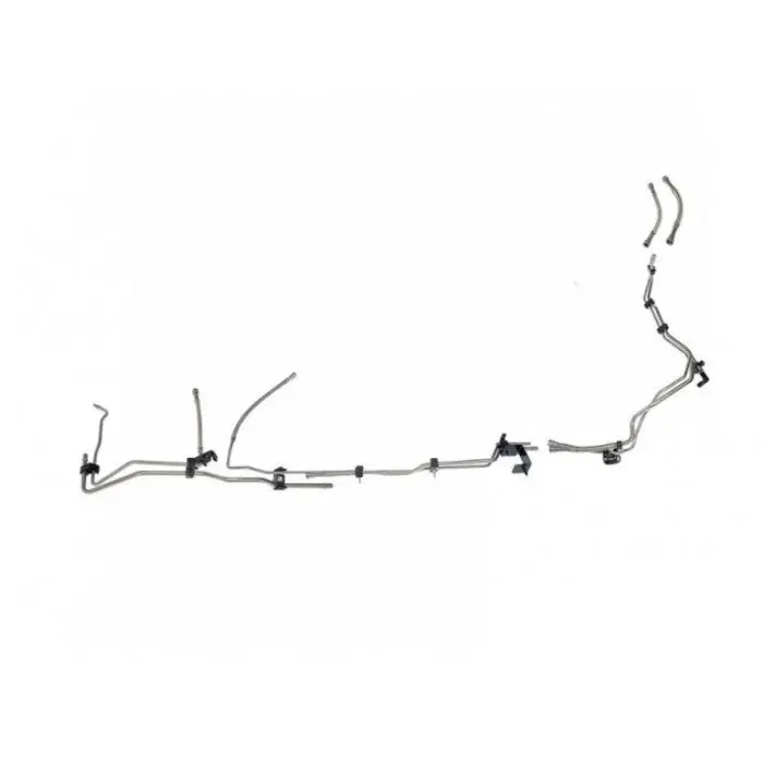 Dorman Stainless Steel Fuel Line Kit, 2004.5-2010 Lly/Lbz/Lmm Extended Cab 1