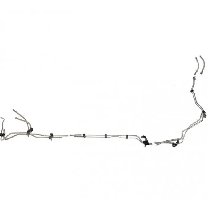 Dorman Stainless Steel Fuel Line Kit, 2004.5-2010 Lly/Lbz/Lmm Crew Cab 1