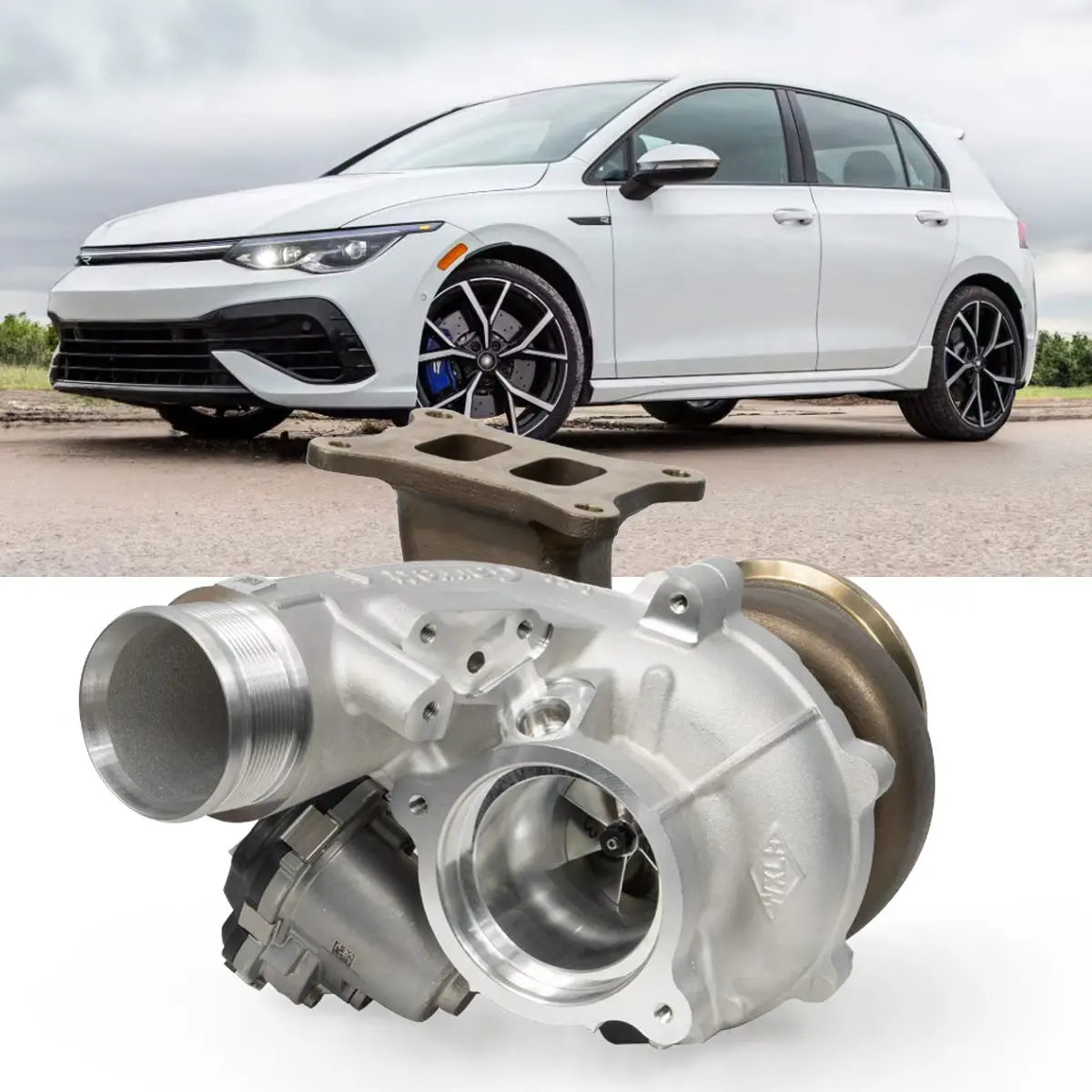 Gt2563s Powermax Turbocharger Audi/Vw Golf R 2.0L 1