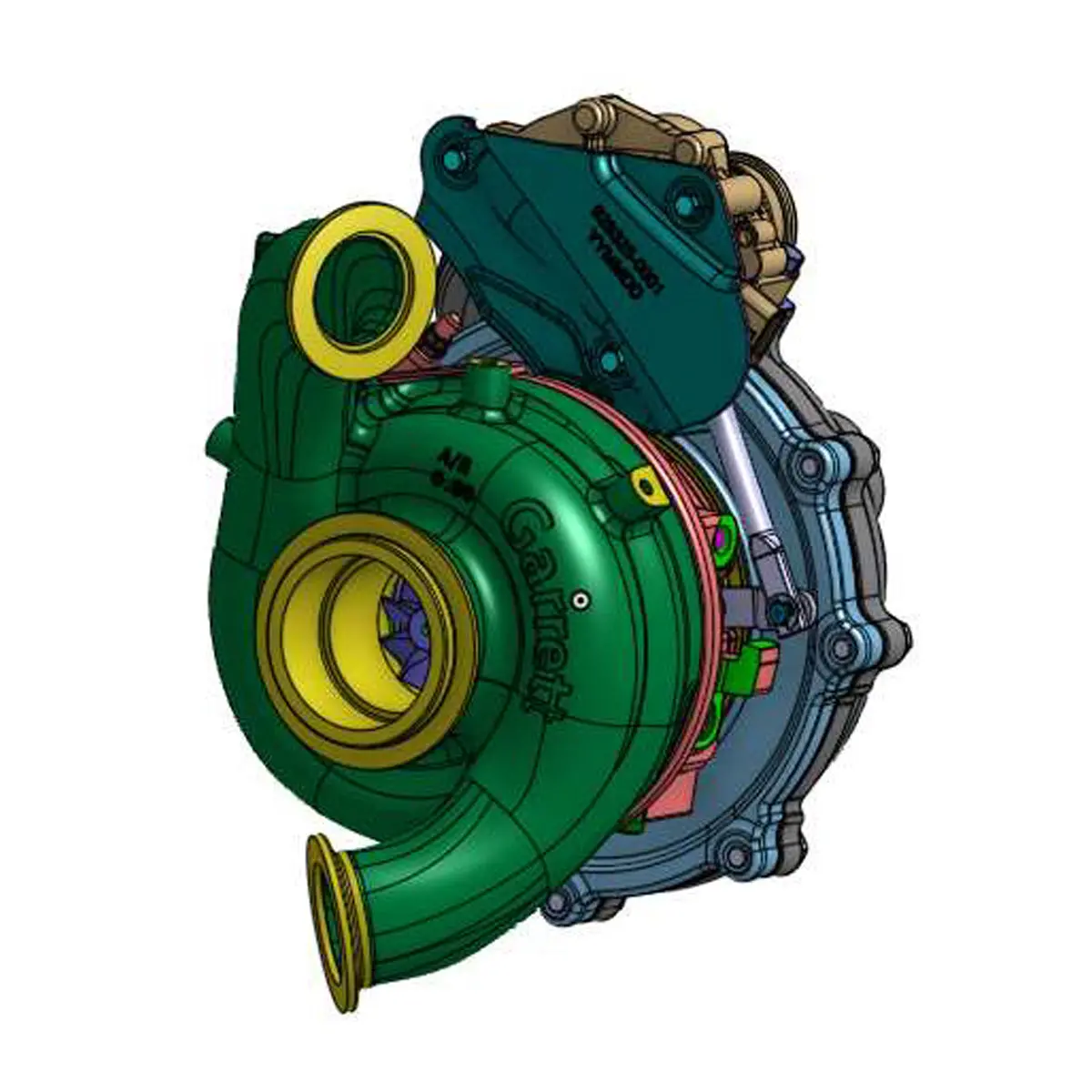 Garrett Avnt3788 Turbocharger | 6.7L Power Stroke Cab & Chassis (2020-2022) | 925351-5001S 1