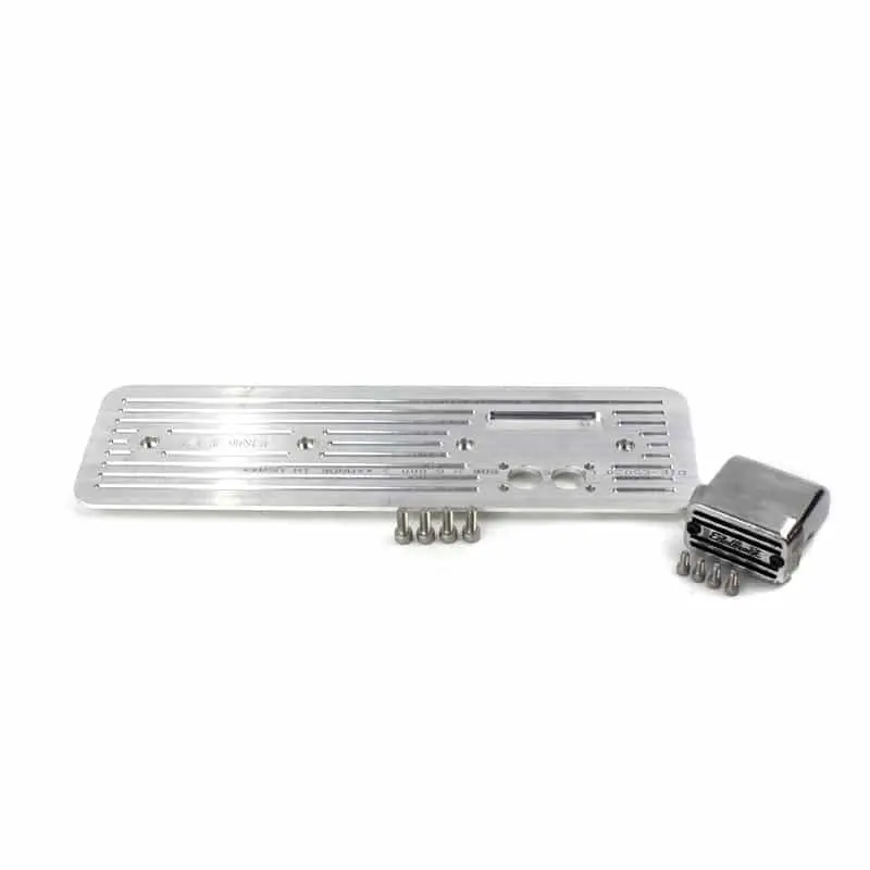 4Bt Billet Side Cover W/Breather 1