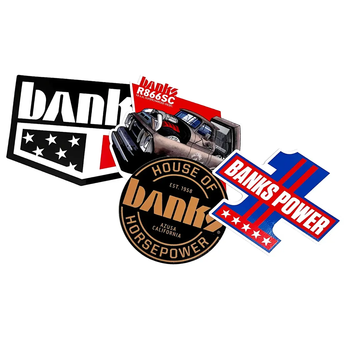 Banks Sticker Pack 1