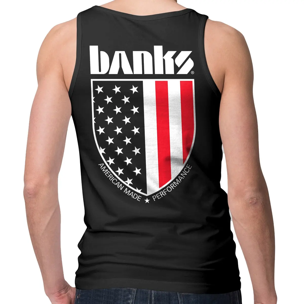 Banks Mens Tank Top 1