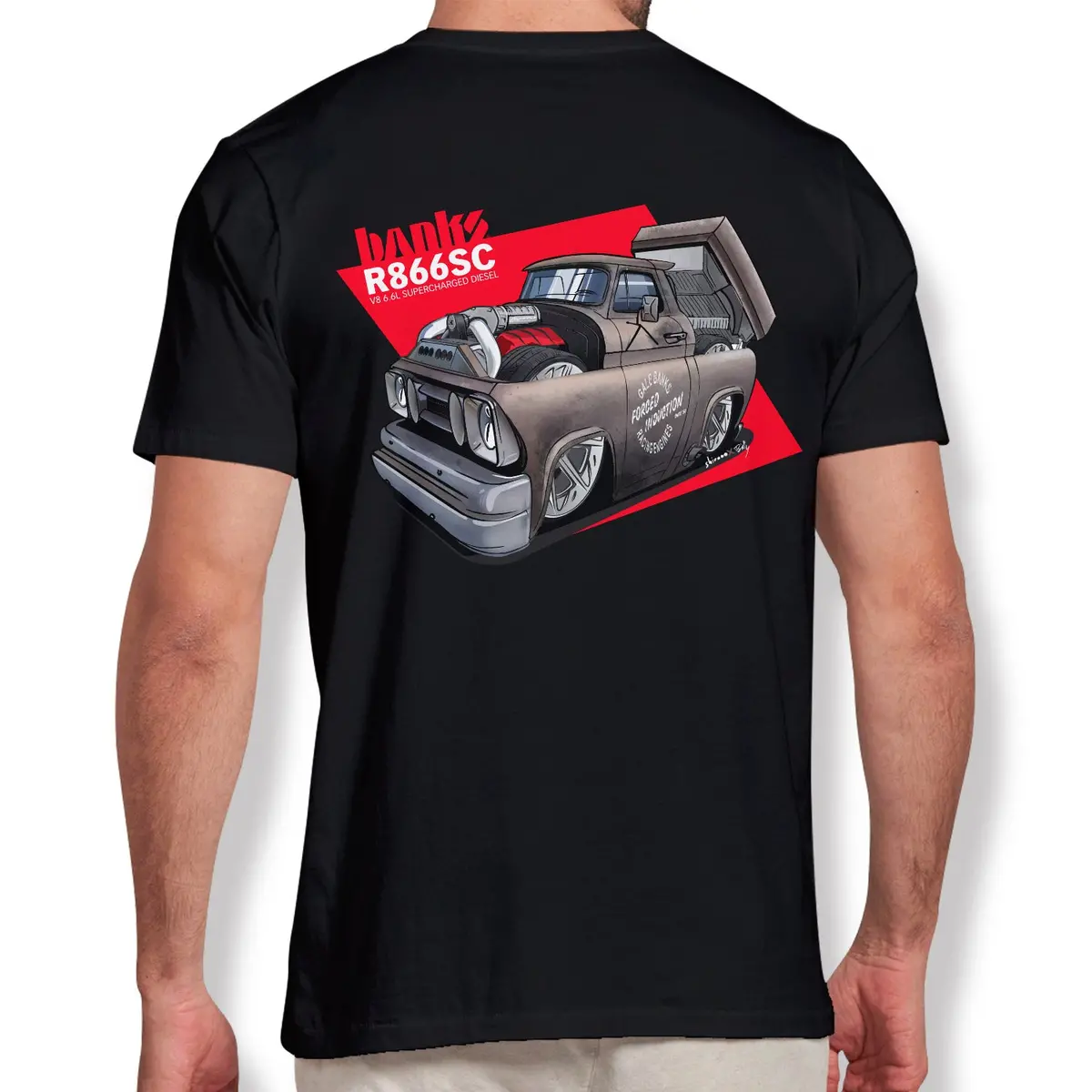 Banks Built Lokjaw T-Shirt 1
