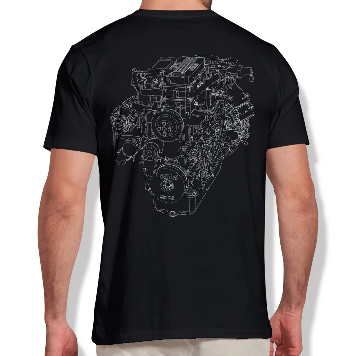 Cummins Blueprint T-Shirt 1
