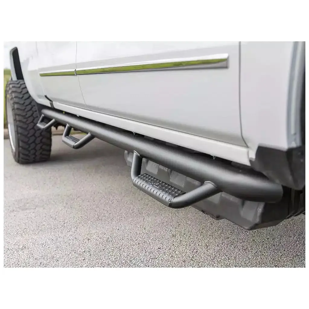 N-Fab Wheel To Wheel Nerf Bars With Bed Access, 2017-2019 L5p 3