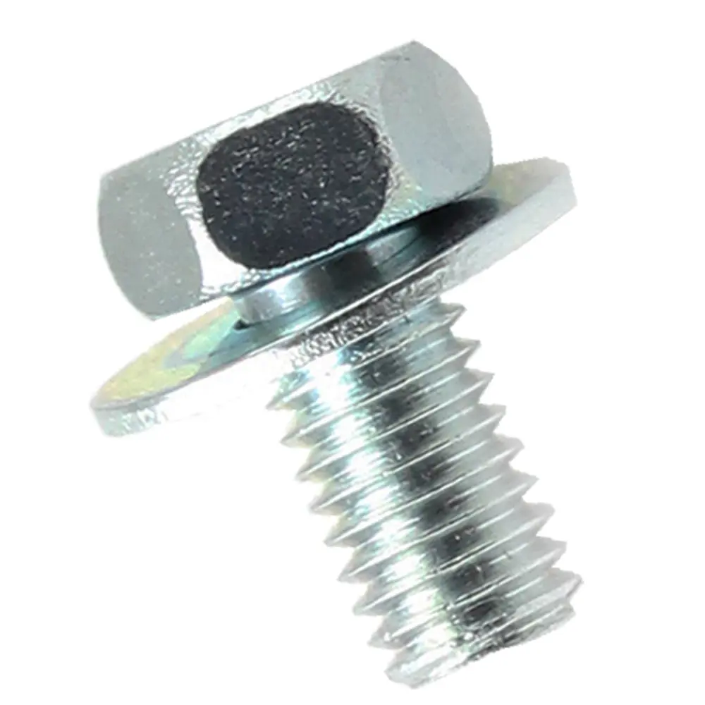 Injector Line Retainer Bolt, 2001-2004 Lb7 1