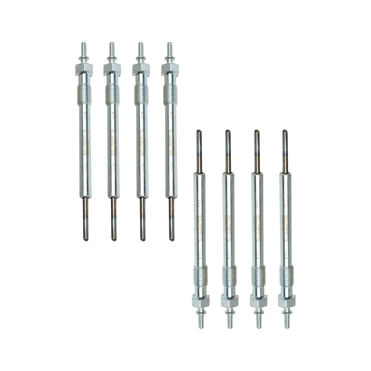 Gm Glow Plug Set Of 8, 2004.5-2005 Lly 1