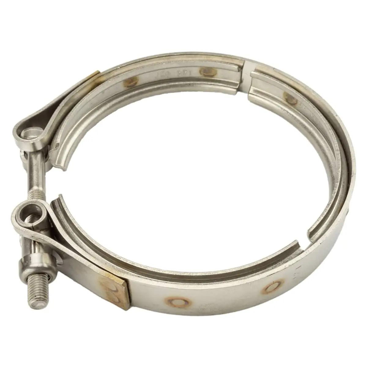 4" Hx40 V-Band Clamp 1