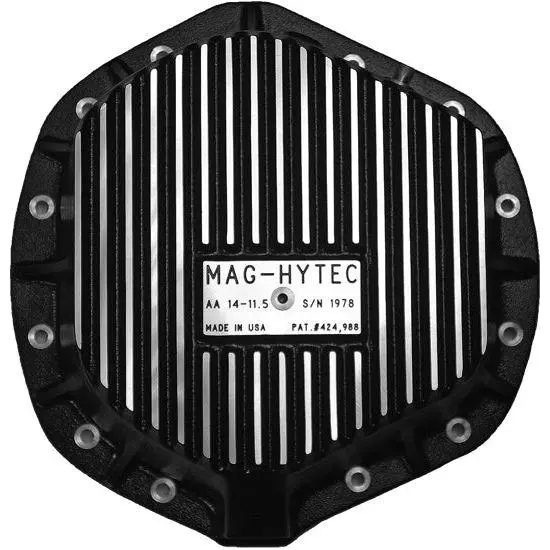 Mag-Hytec Rear Differential Cover, 2001-2019 Lb7/Lly/Lbz/Lmm/Lml/L5p 1