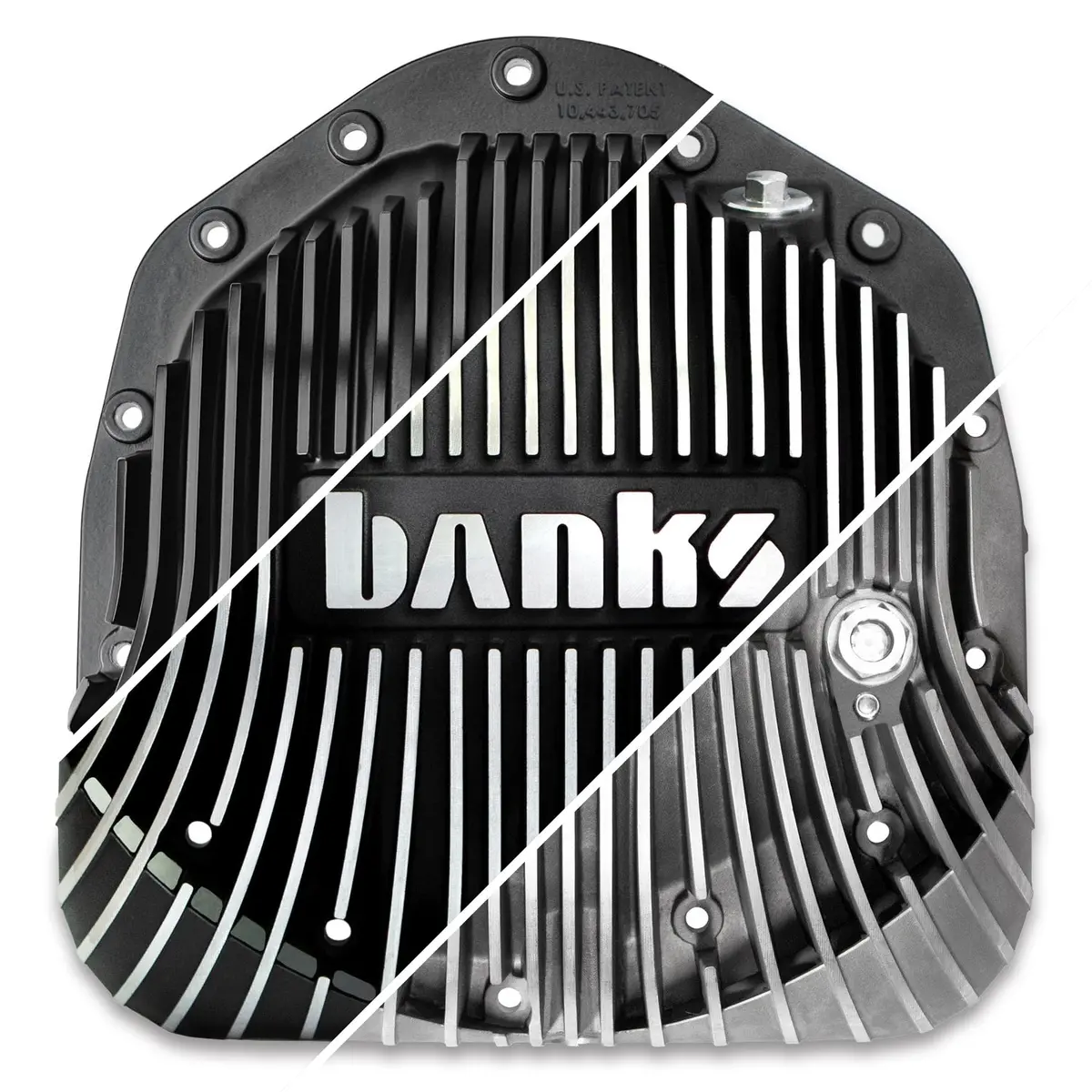 Ram-Air Differential Cover Kit 1