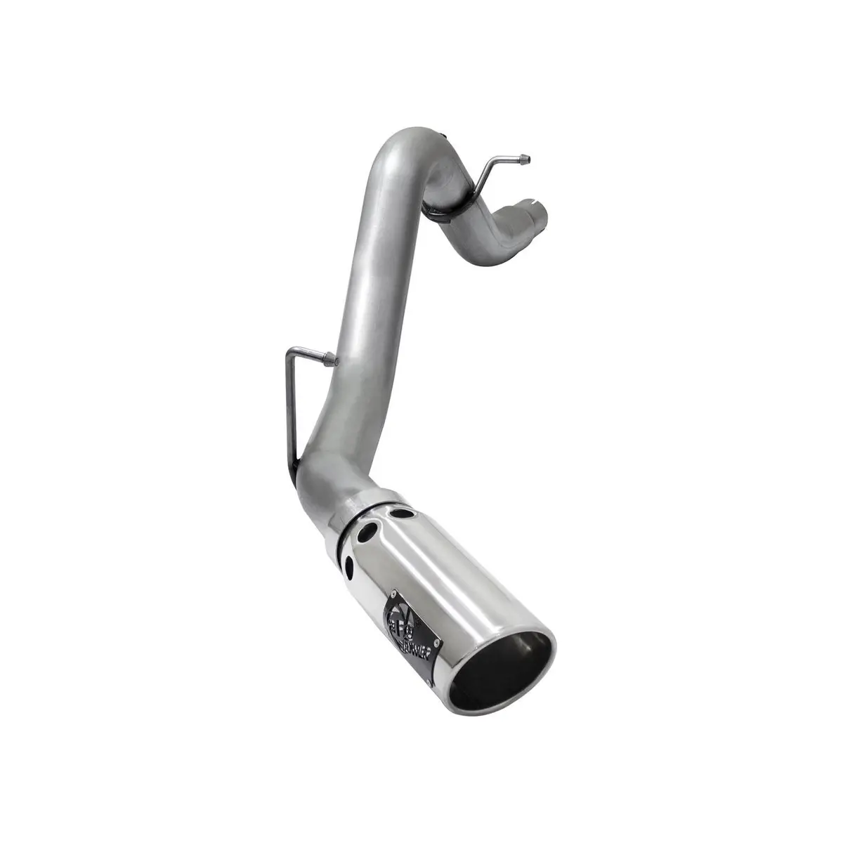 Afe Large Bore-Hd 3.5" 409 Stainless Steel Dpf-Back Exhaust Lwn 1