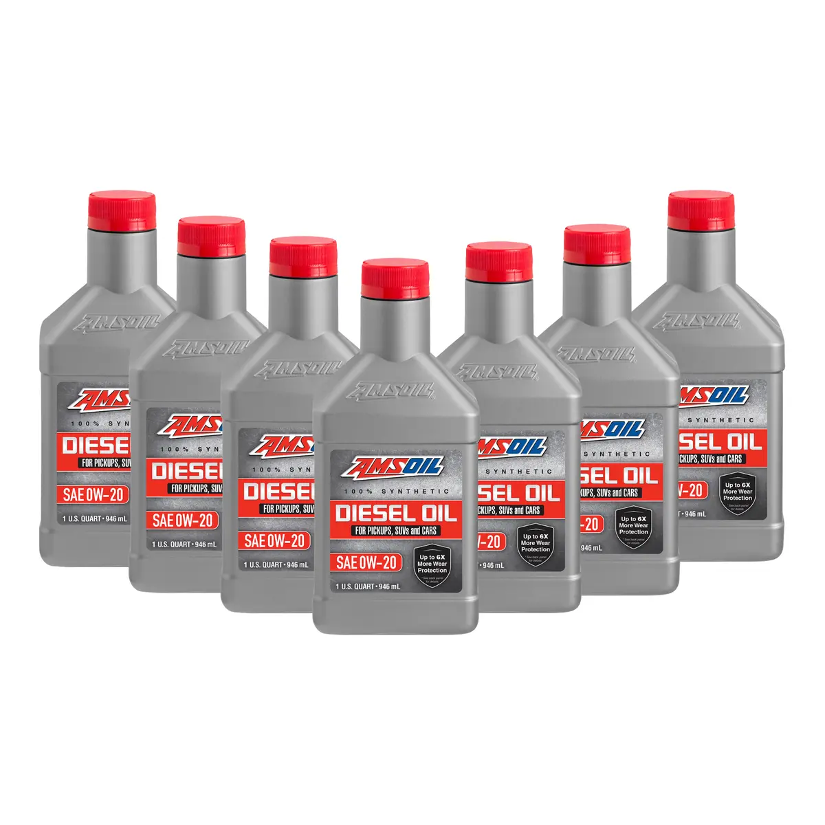 Amsoil 3.0L Synthetic Oil Change Kit, 2020-2025 Lm2/Lz0 1