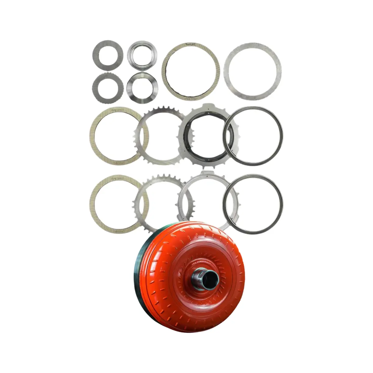 Suncoast Category 1 Allison 500Hp Rebuild Kit With Converter, 2001-2005 Lb7/Lly 1