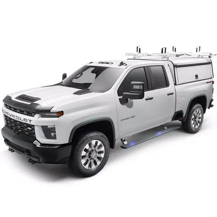 Amp Research Powerstep Running Boards 2020-2023 L5p 1