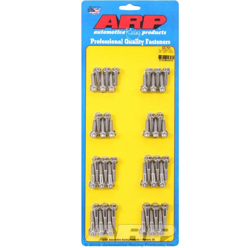 Arp Lb7 Valve Cover Bolt Kit, 2001-2004 Lb7 2