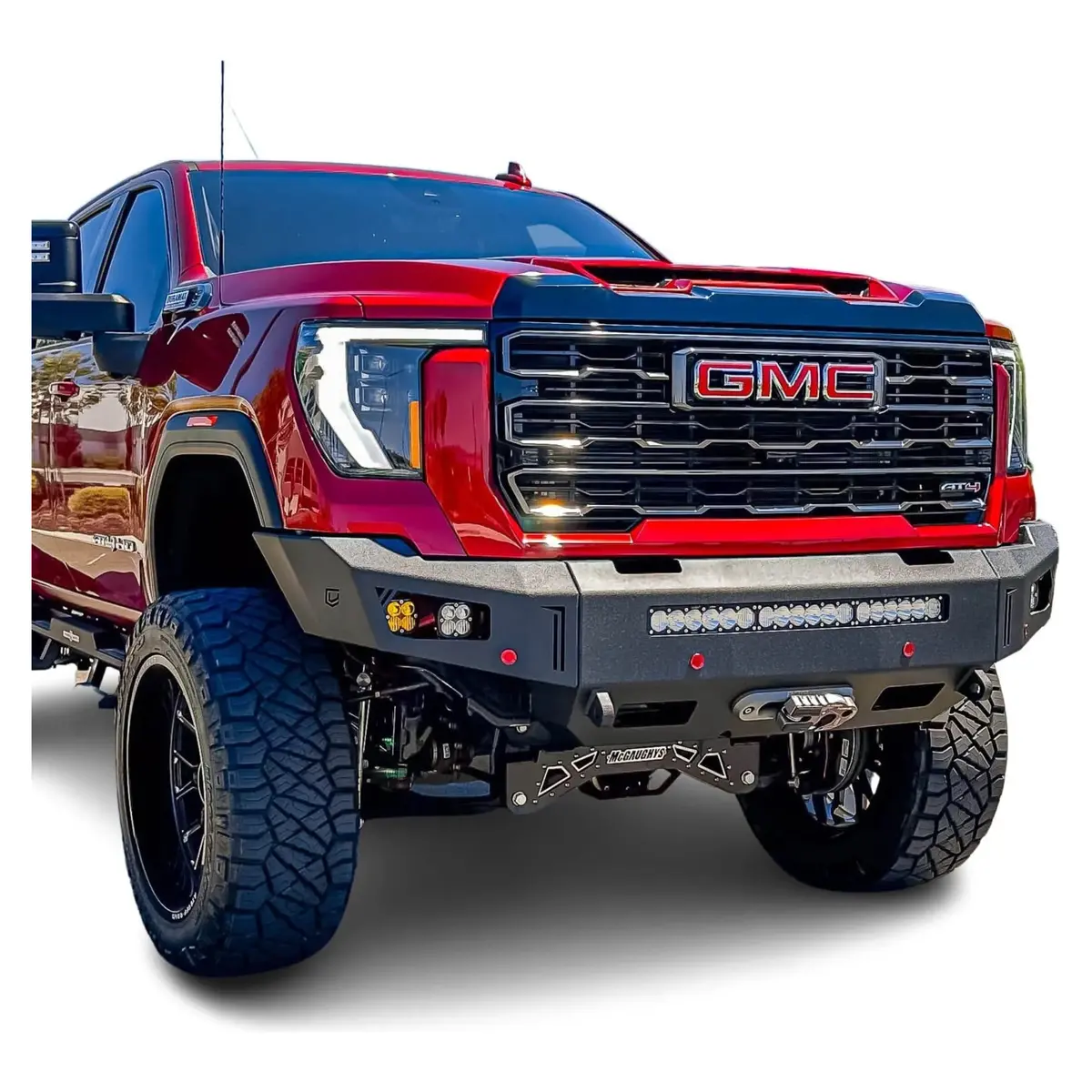 Chassis Unlimited Octane Series Front Bumper, 2024-2025 L5p 1