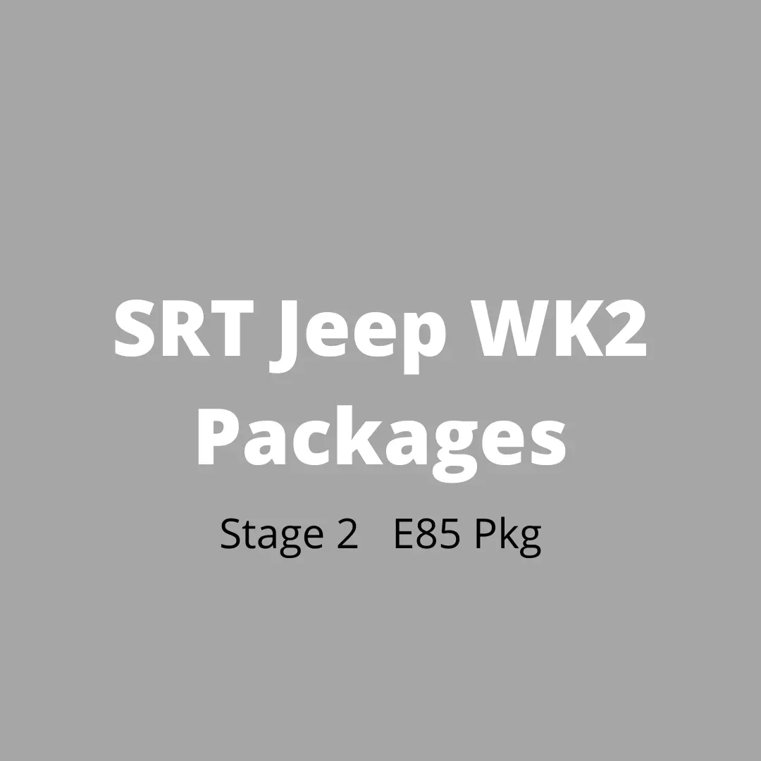 Stage 2   E85 Pkg 1