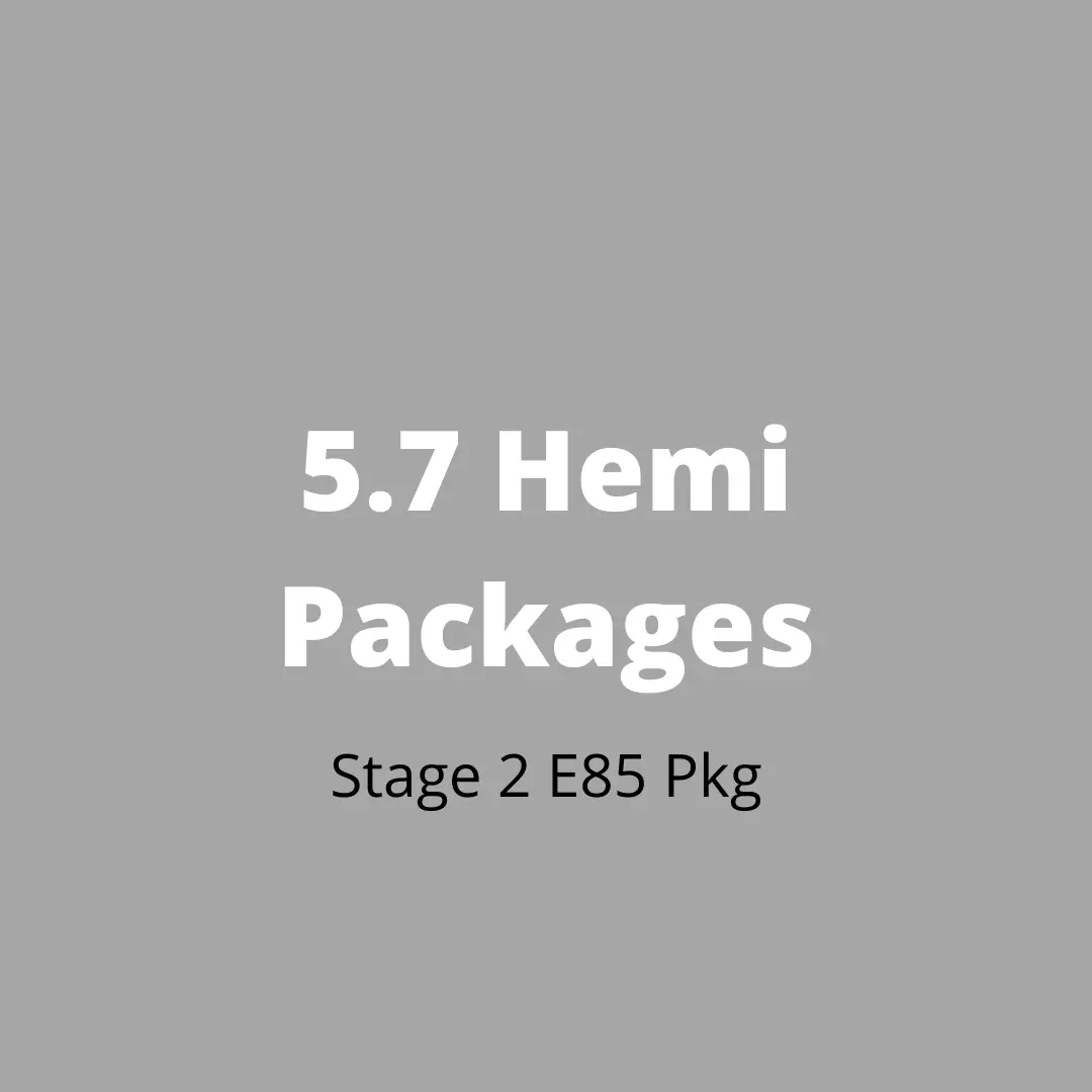 Stage 2 E85 Pkg 1