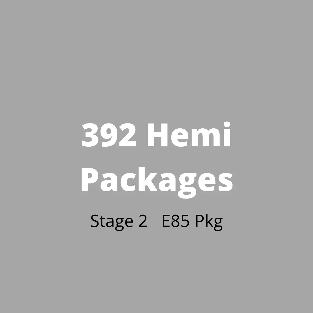 Stage 2   E85 Pkg 1