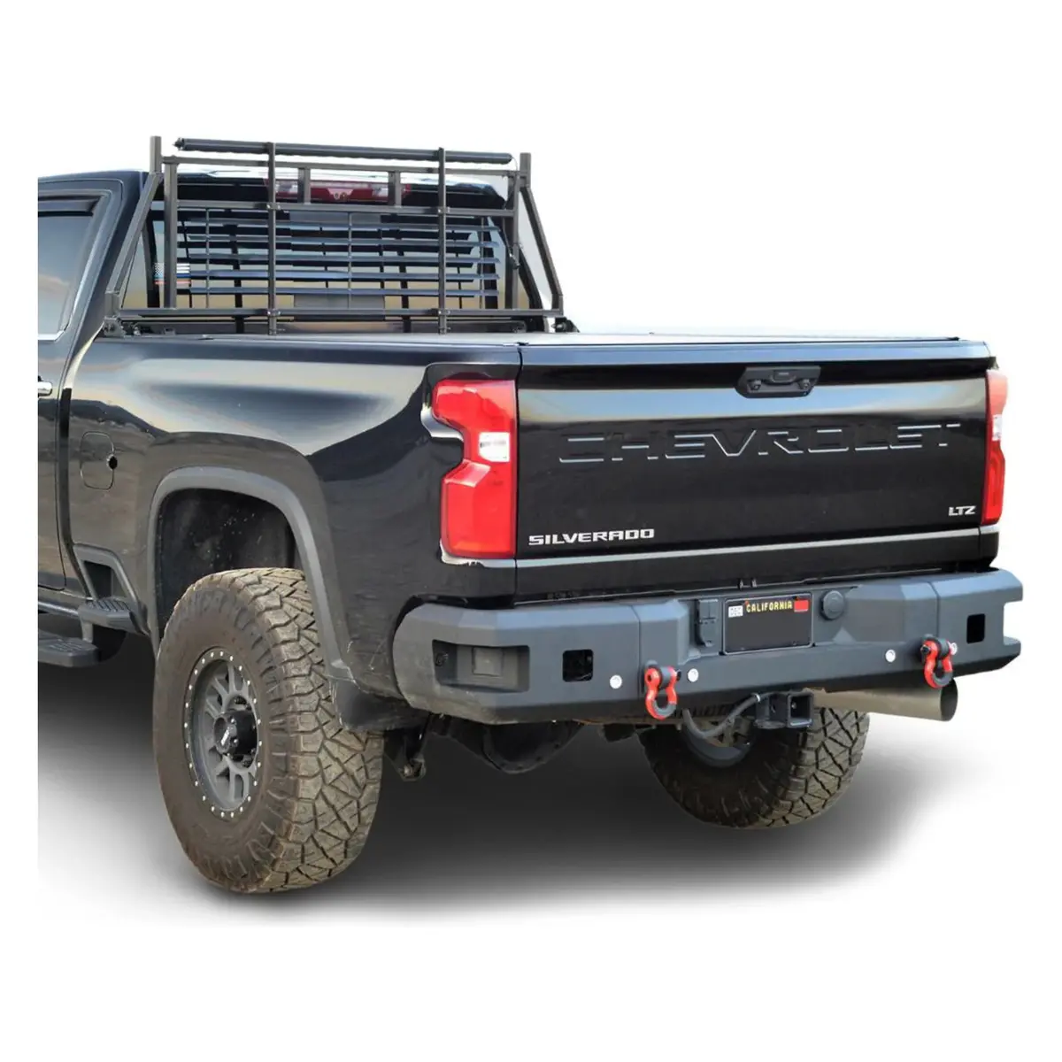 Chassis Unlimited Attitude Series Rear Bumper, 2020-2025 L5p 1