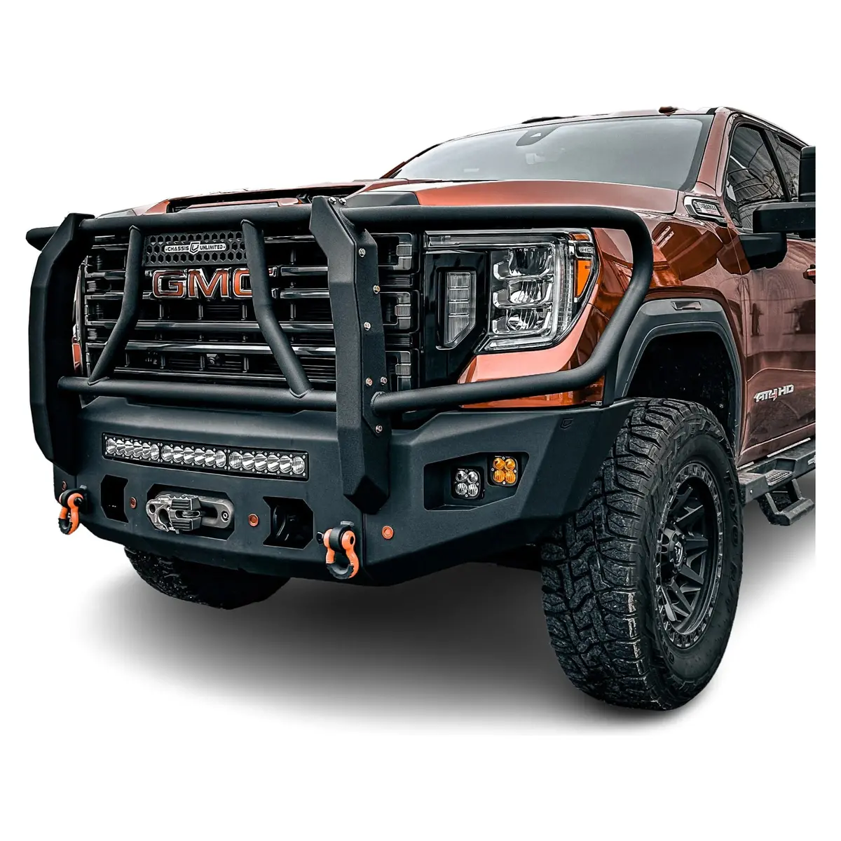 Chassis Unlimited Attitude Series Front Bumper, 2020-2023 L5p 1