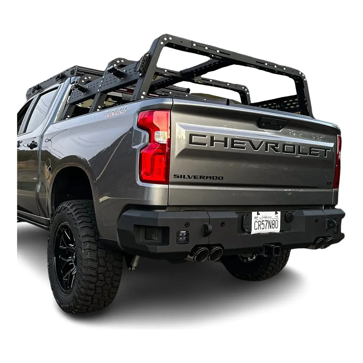 Chassis Unlimited Attitude Series Rear Bumper, 2020-2024 Lm2/Lz0 1