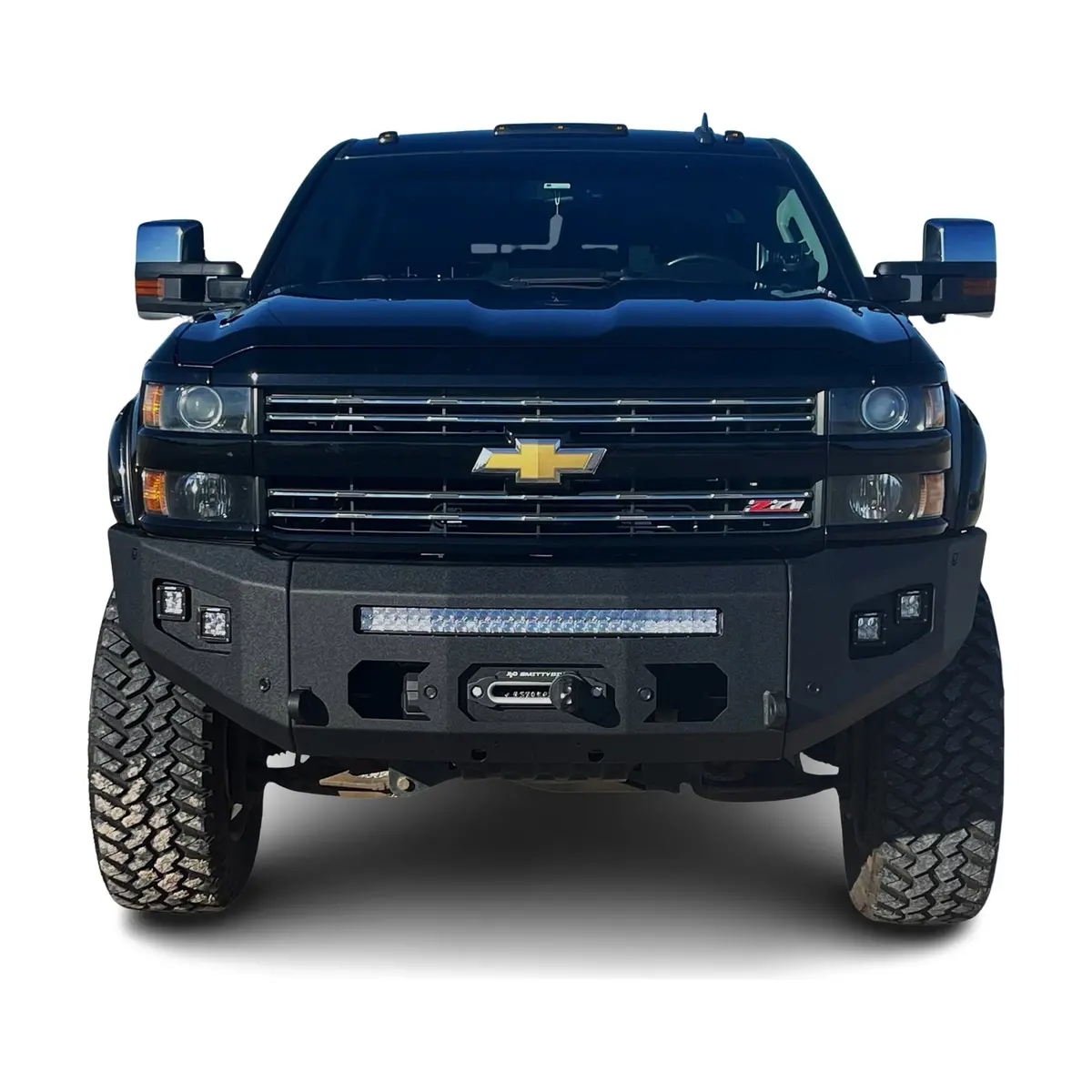 Chassis Unlimited Attitude Front Bumper for 2015–2019 LML & L5P Duramax
