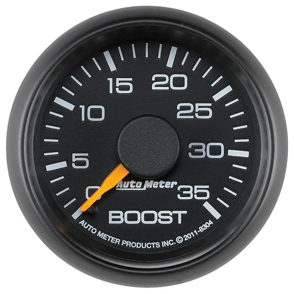 Autometer Boost Gauge, 2001-2007 Lb7/Lly/Lbz 1