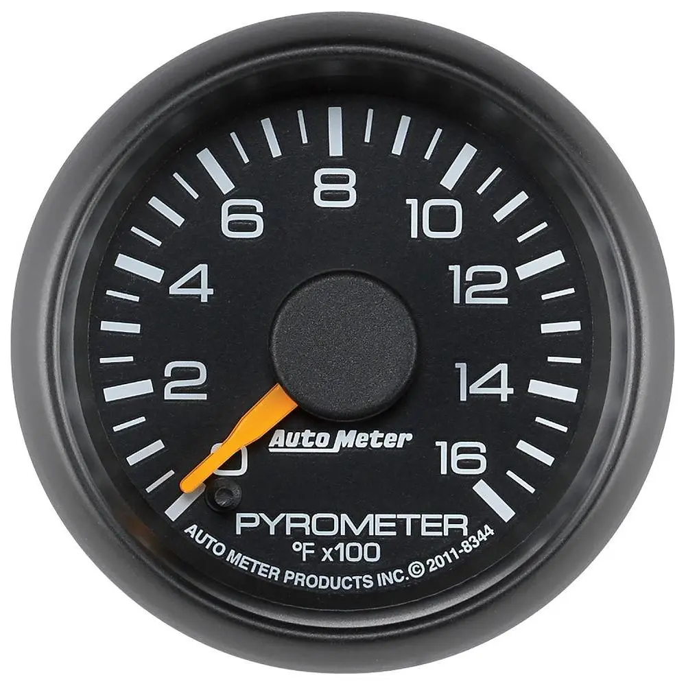 Autometer Pyrometer Gauge, 2001-2007 Lb7/Lly/Lbz 1