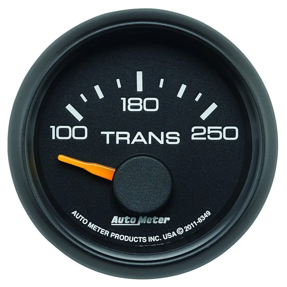 Autometer Transmission Temperature Gauge, 2001-2007 Lb7/Lly/Lbz 1