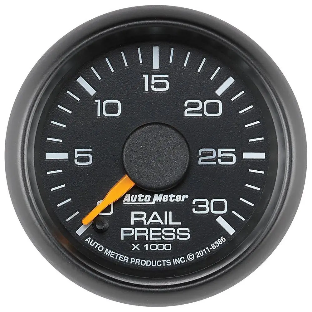 Autometer Fuel Rail Pressure Gauge, 2001-2007 Lb7/Lly/Lbz 1