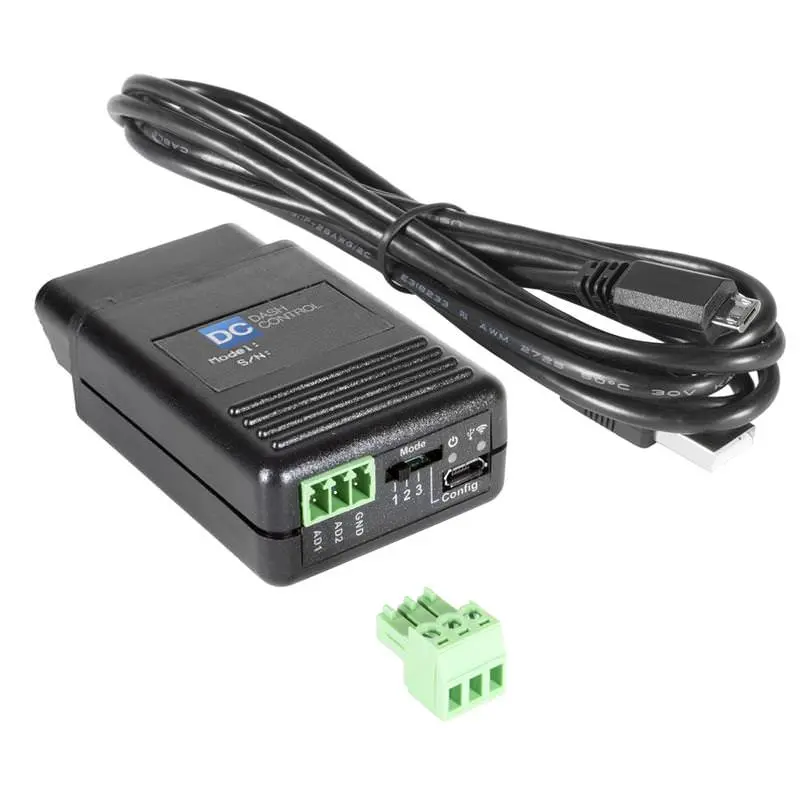 Autometer Dashcontrol Obdii Display Controller, 2015-2016 Lml 1