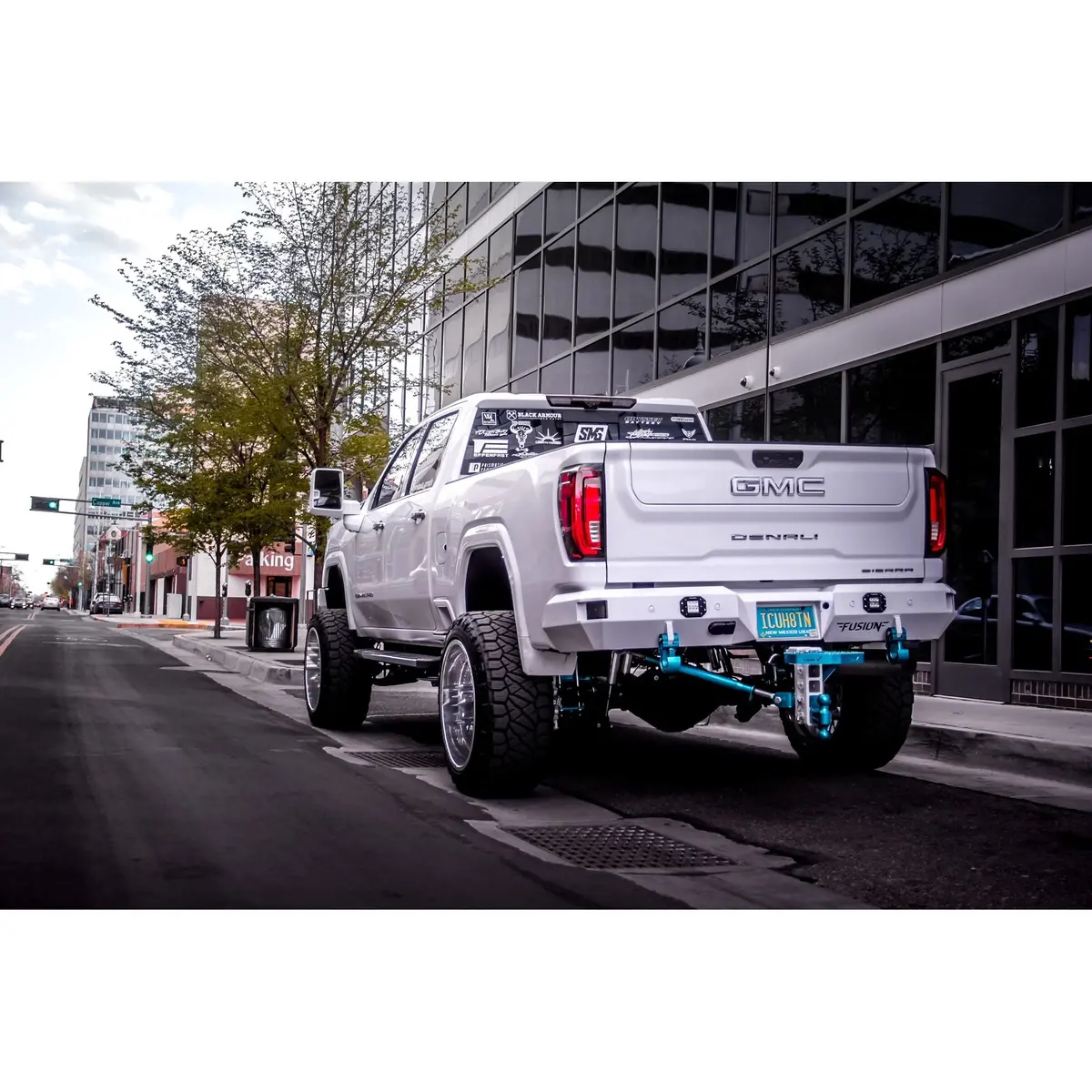 Fusion Hd Rear Bumper, 2020-2025 L5p 2