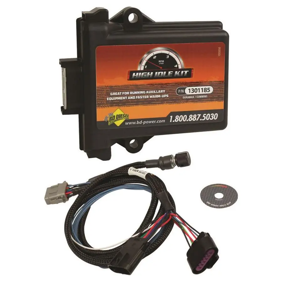 Bd Diesel High Idle Kit, 2008-2019 Lmm/Lml/L5p/L5d 1